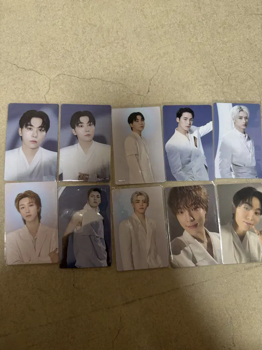 SEVENTEEN ジュン  サノク コンプセット bigstar-shop_seventeen-0399